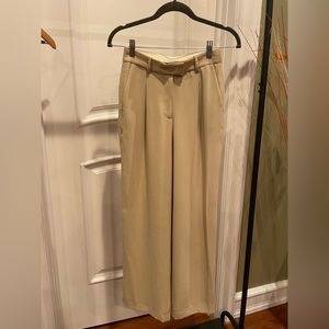 Aritzia Tan Pants